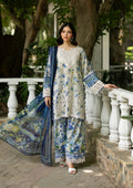 Lawn - Elaf Premium - Signature Embroidered 26 - Vol II - ESG-8B CELINE