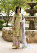 Lawn - Elaf Premium - Signature Embroidered 26 - Vol II - ESG-8A OLIVIA