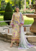 Lawn - Elaf Premium - Signature Embroidered 26 - Vol II - ESG-7A STELLA