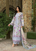 Lawn - Elaf Premium - Signature Embroidered 26 - Vol II - ESG-3B KATIE