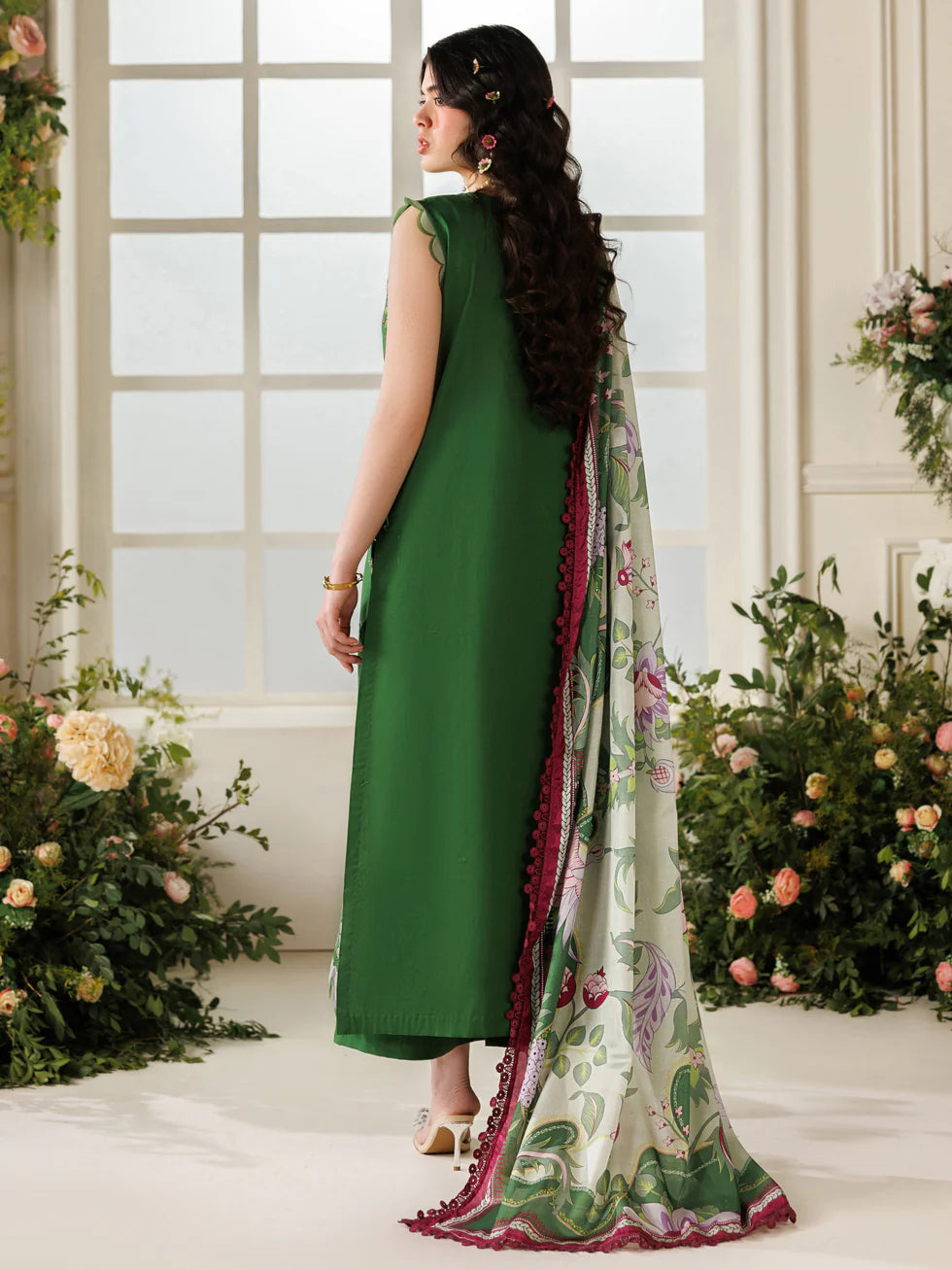 LAWN - PARISHAY  - MARBELLA - MB-04 - 3 PC LAWN