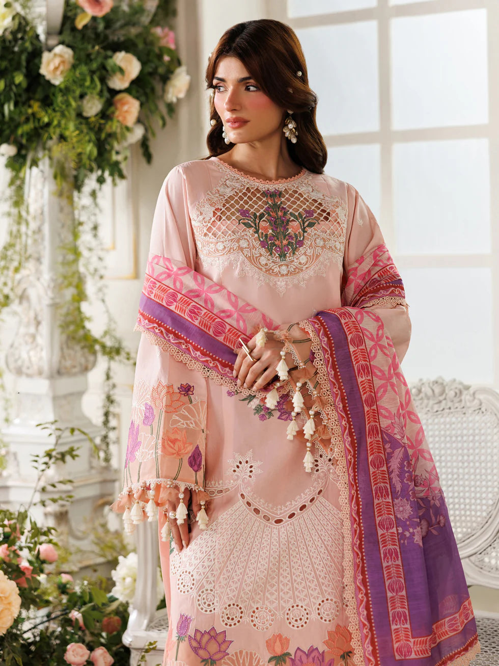 LAWN - PARISHAY  - MARBELLA - MB-13 - 3 PC LAWN