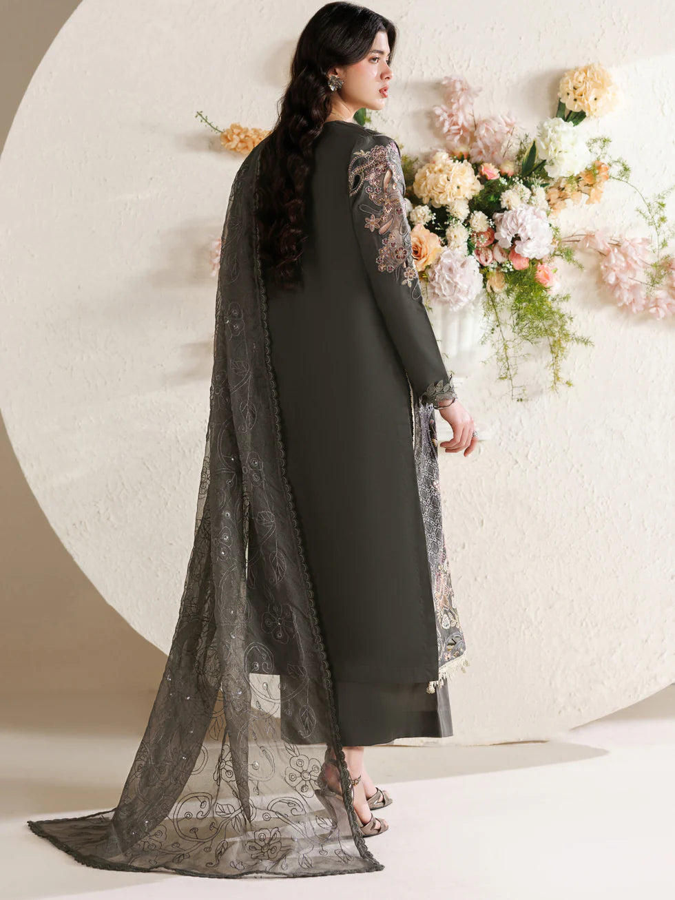 LAWN - PARISHAY  - MARBELLA - MB-14 - 3 PC LAWN