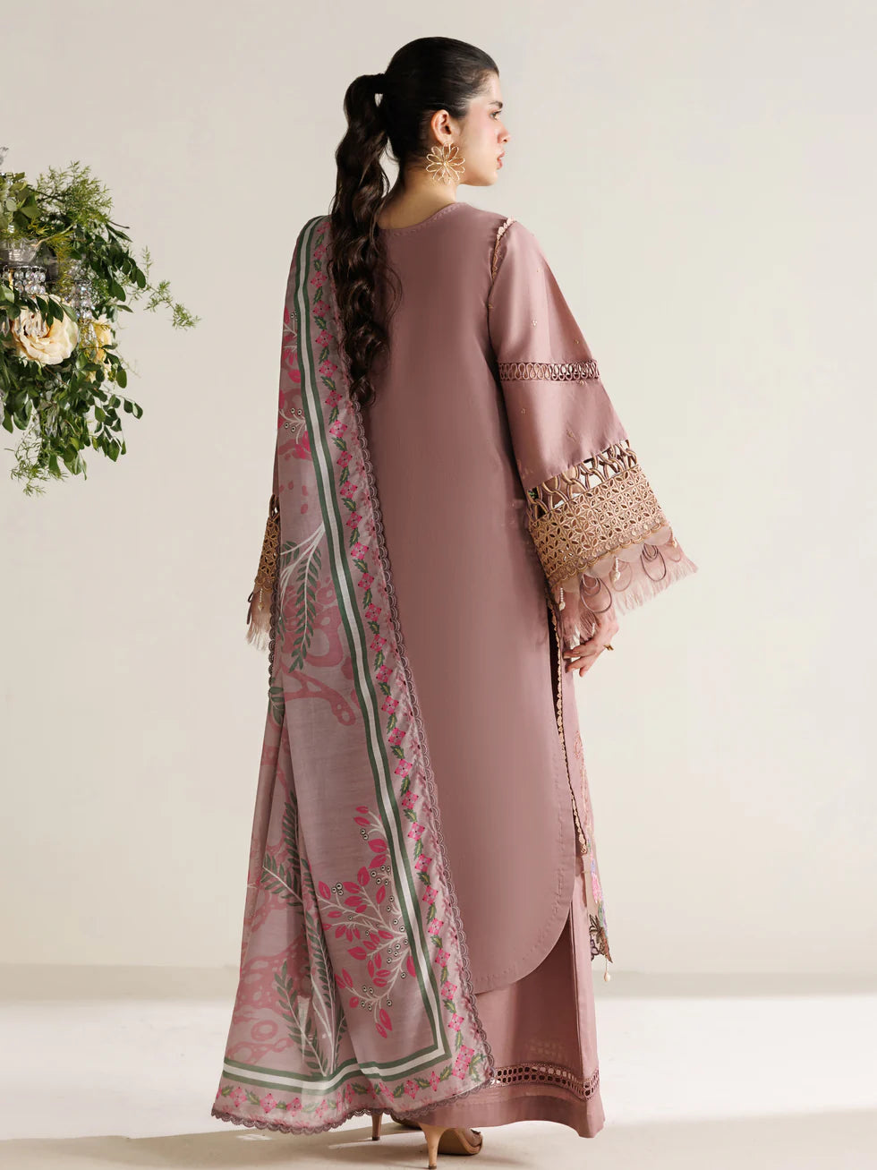 LAWN - PARISHAY  - MARBELLA - MB-01 - 3 PC LAWN