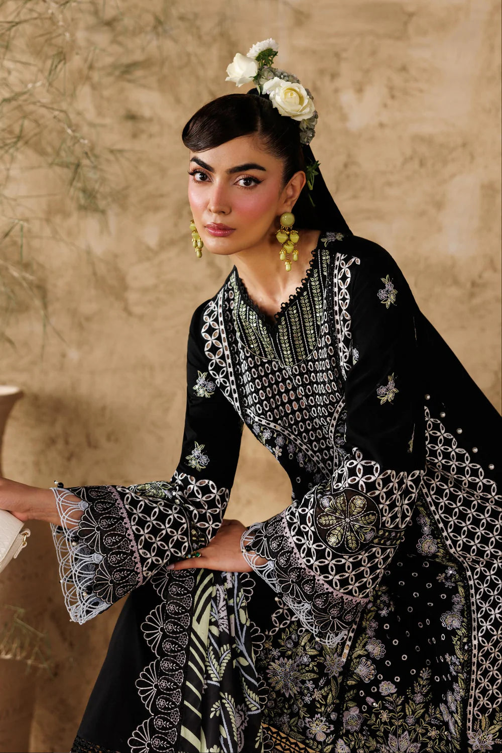 LAWN - AKBAR ASLAM - LUXURY LAWN -  ALEESE