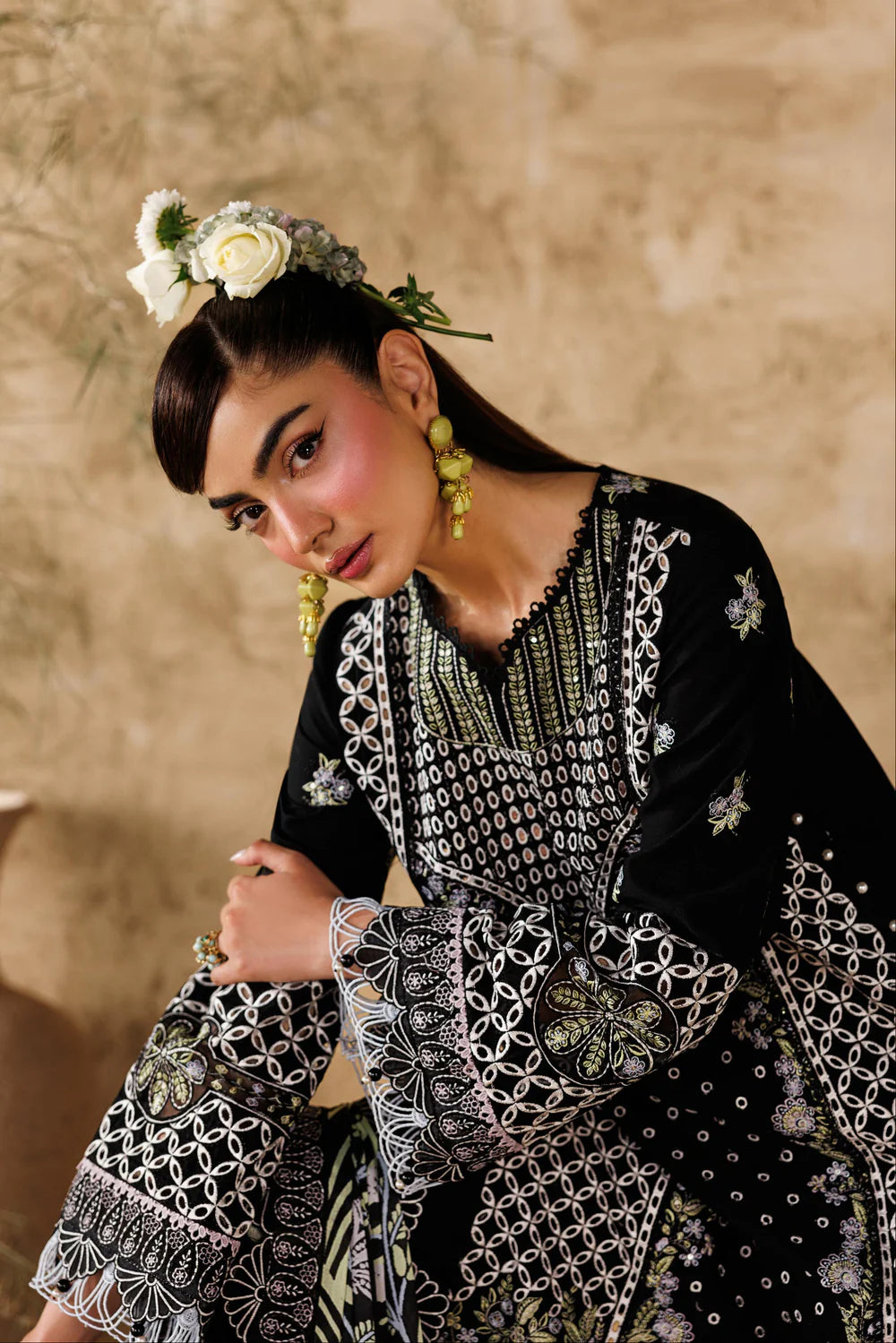 LAWN - AKBAR ASLAM - LUXURY LAWN -  ALEESE