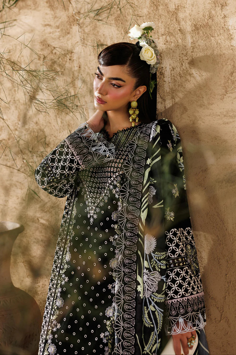 LAWN - AKBAR ASLAM - LUXURY LAWN -  ALEESE