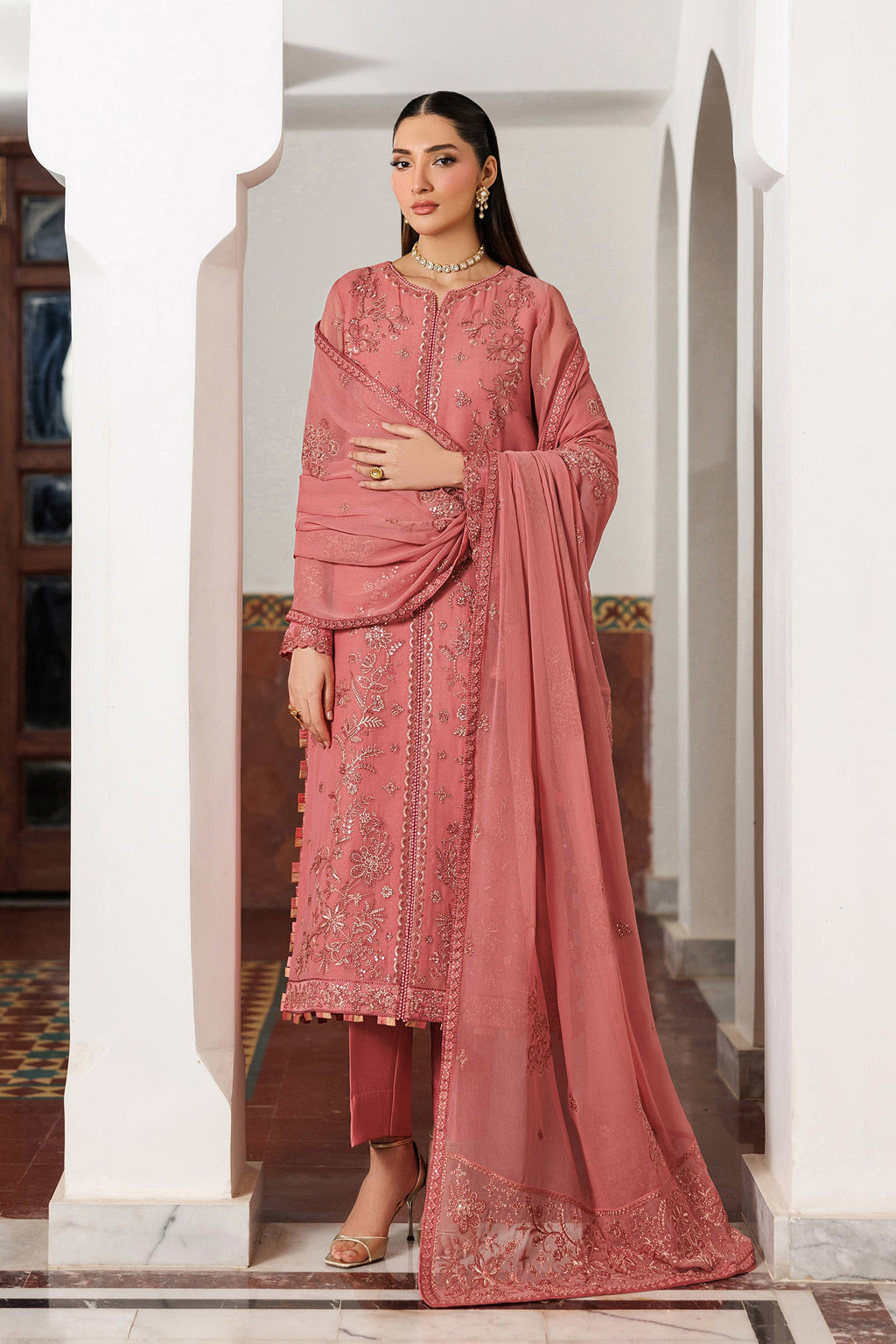 FORMALS - CHIFFON - ZARIF - NOURAH - ANGORA