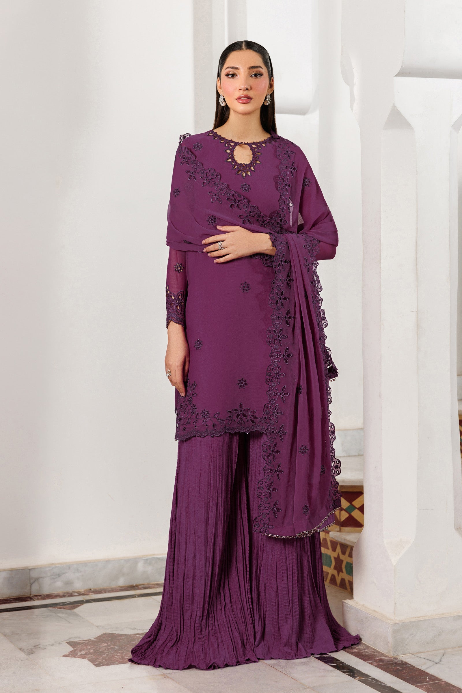 FORMALS - CHIFFON - ZARIF - NOURAH - WADHAI