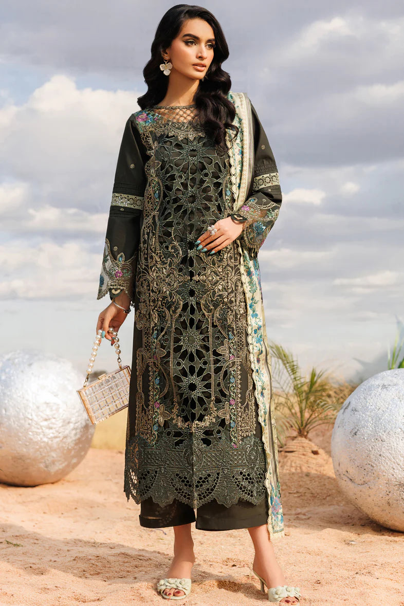 LAWN - PARISHAY  - SHANGRILA  - ANG-12 - 3 PC LAWN