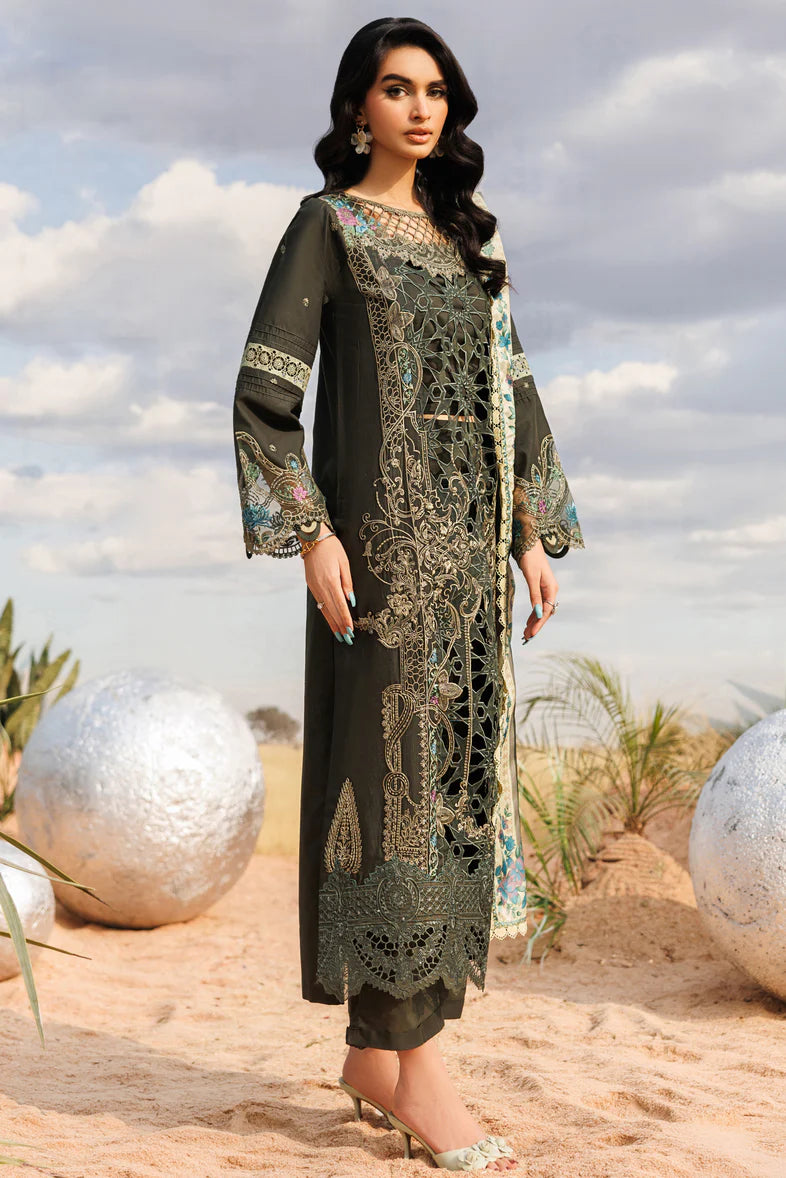 LAWN - PARISHAY  - SHANGRILA  - ANG-12 - 3 PC LAWN
