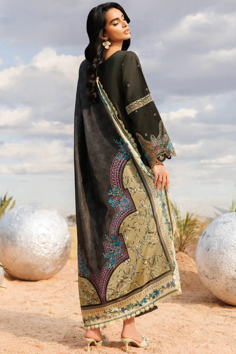 LAWN - PARISHAY  - SHANGRILA  - ANG-12 - 3 PC LAWN