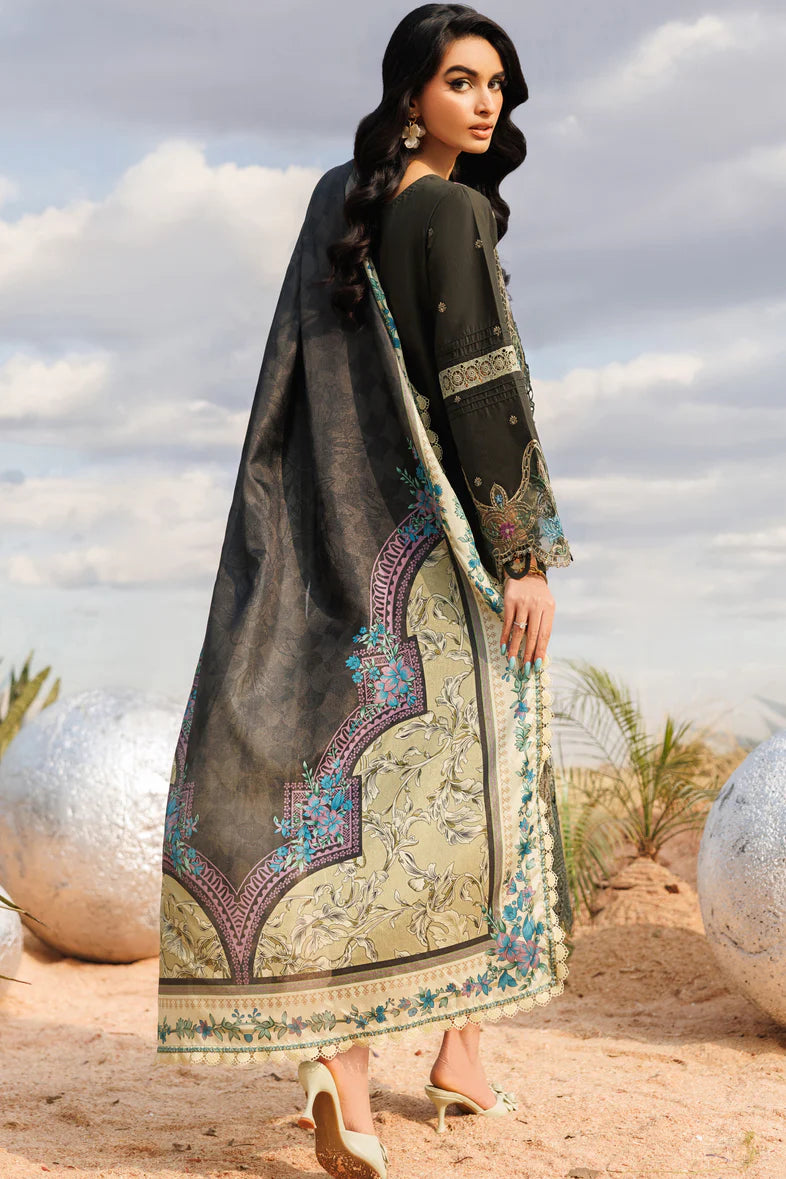 LAWN - PARISHAY  - SHANGRILA  - ANG-12 - 3 PC LAWN