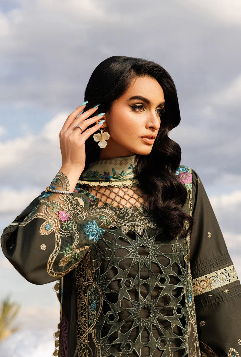 LAWN - PARISHAY  - SHANGRILA  - ANG-12 - 3 PC LAWN