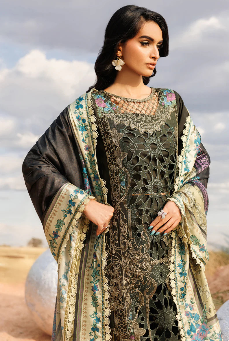 LAWN - PARISHAY  - SHANGRILA  - ANG-12 - 3 PC LAWN