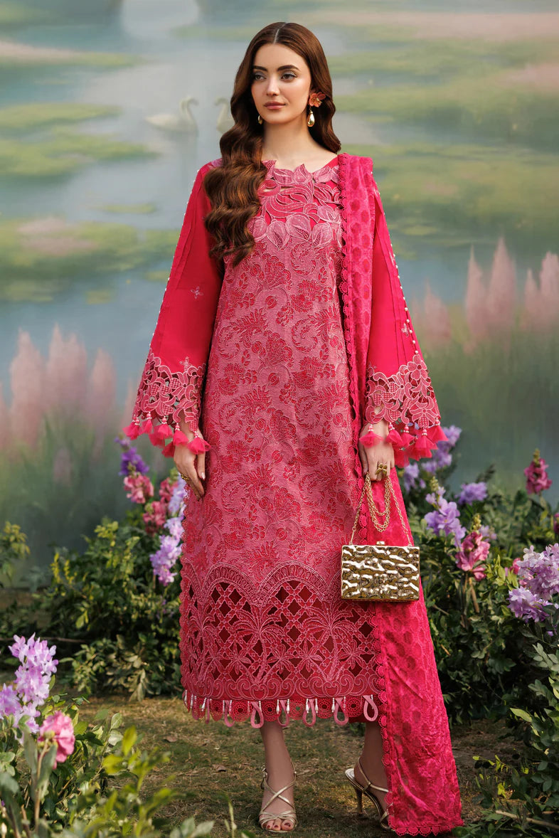 LAWN - PARISHAY  - SHANGRILA  - ANG-13 - 3 PC LAWN