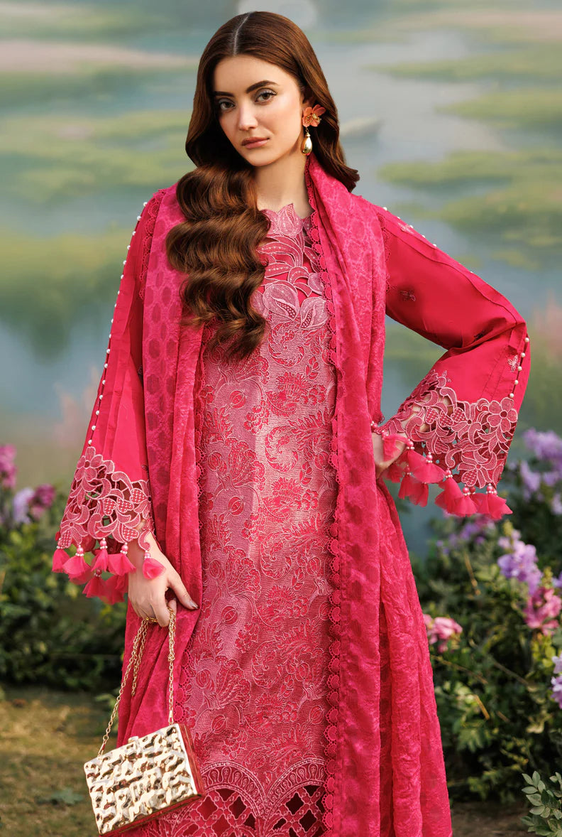 LAWN - PARISHAY  - SHANGRILA  - ANG-13 - 3 PC LAWN