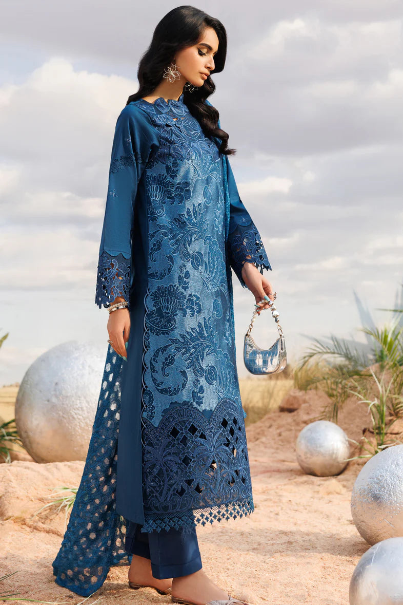 LAWN - PARISHAY  - SHANGRILA  - ANG-11 - 3 PC LAWN