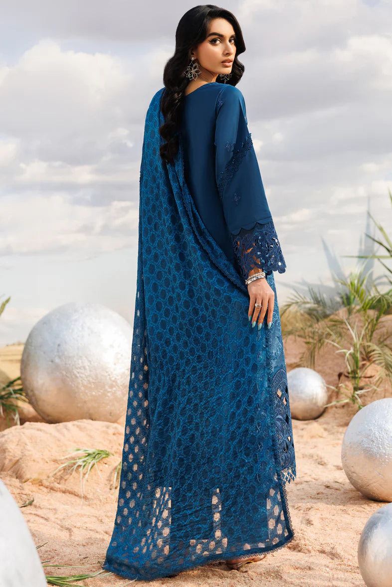LAWN - PARISHAY  - SHANGRILA  - ANG-11 - 3 PC LAWN