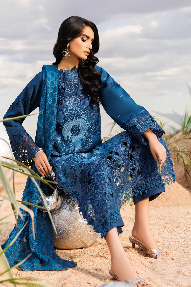 LAWN - PARISHAY  - SHANGRILA  - ANG-11 - 3 PC LAWN