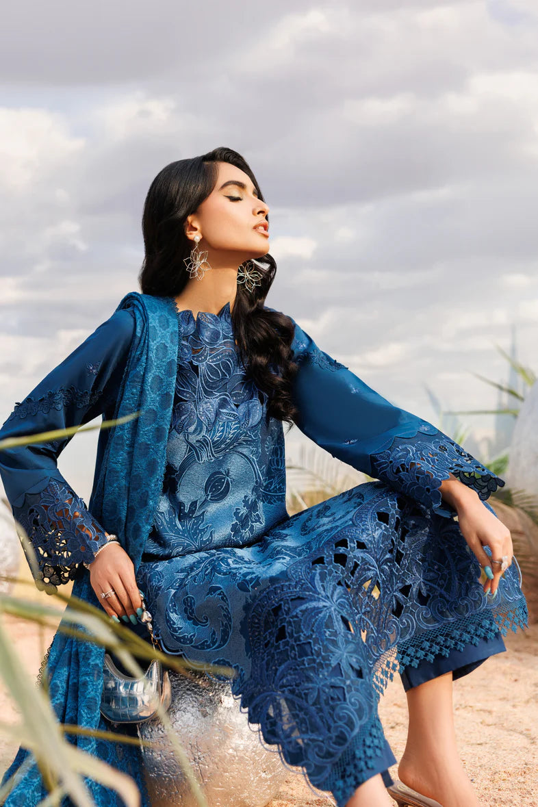 LAWN - PARISHAY  - SHANGRILA  - ANG-11 - 3 PC LAWN