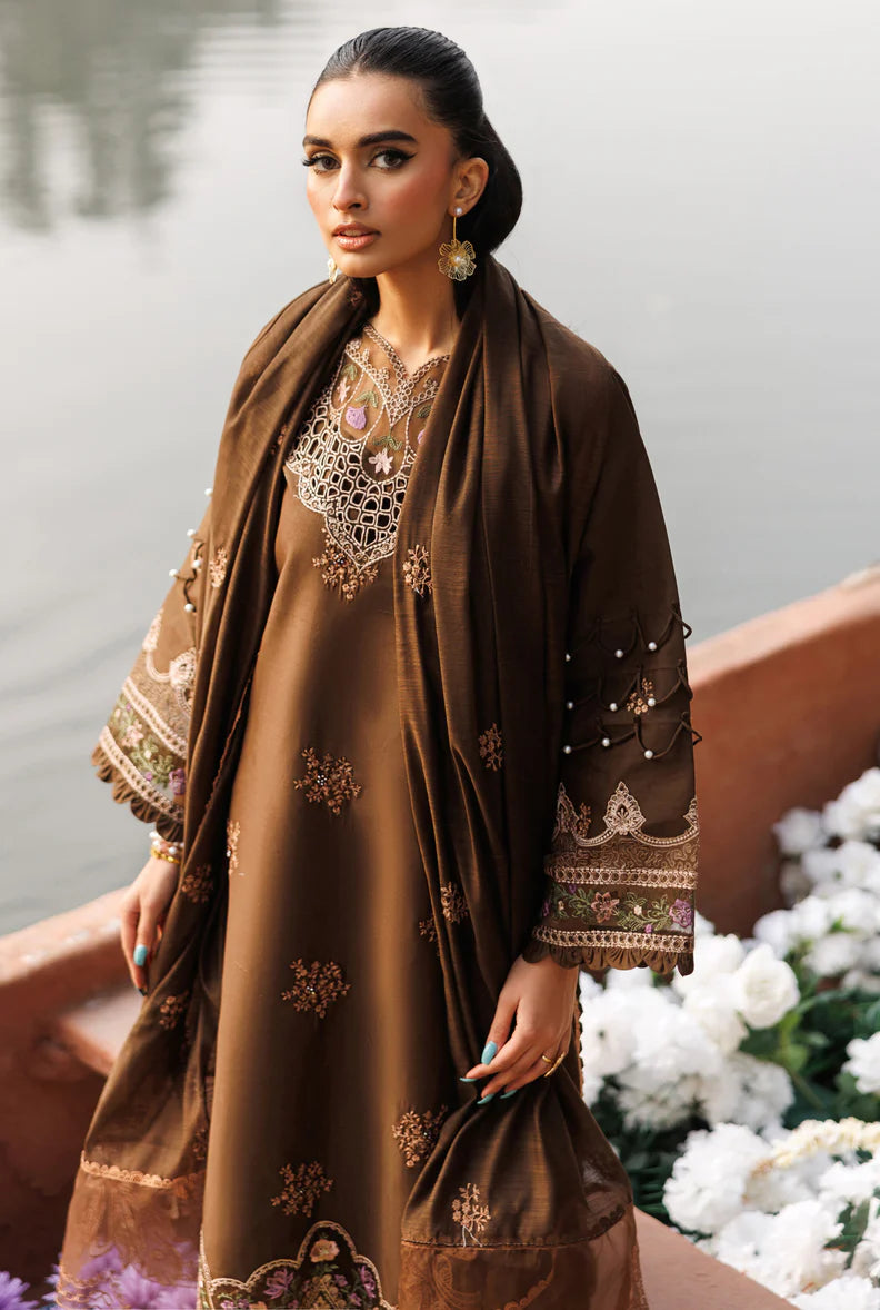 LAWN - PARISHAY  - SHANGRILA  - ANG-06 - 3 PC LAWN