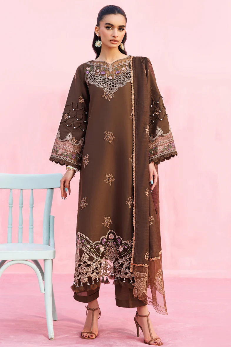 LAWN - PARISHAY  - SHANGRILA  - ANG-06 - 3 PC LAWN
