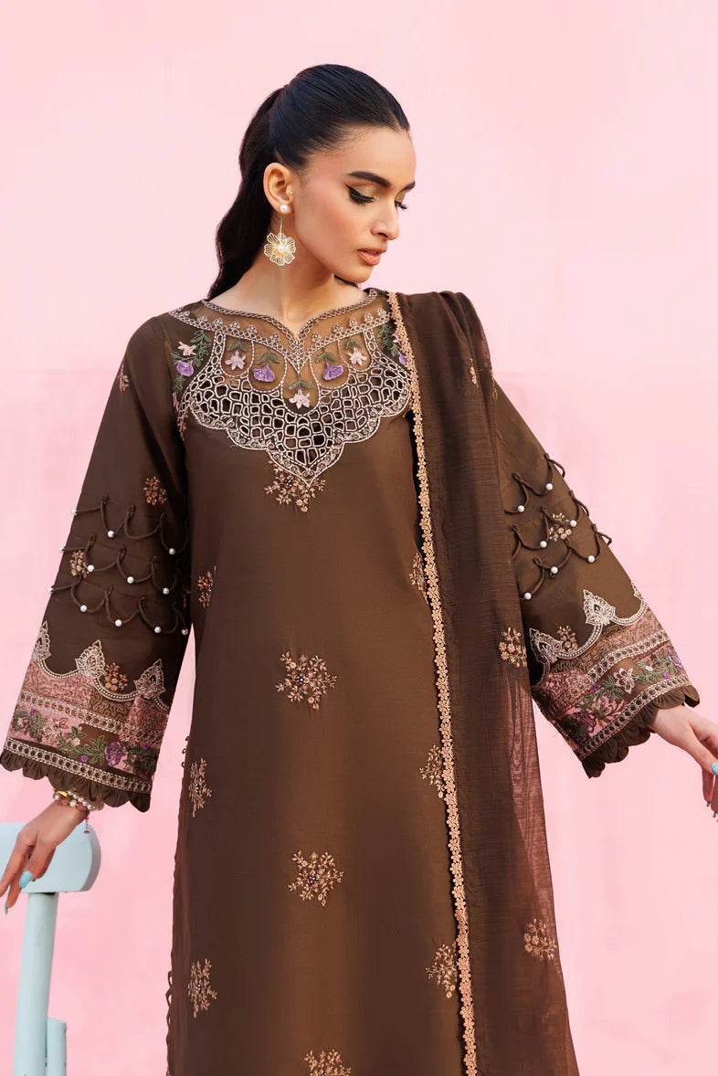 LAWN - PARISHAY  - SHANGRILA  - ANG-06 - 3 PC LAWN