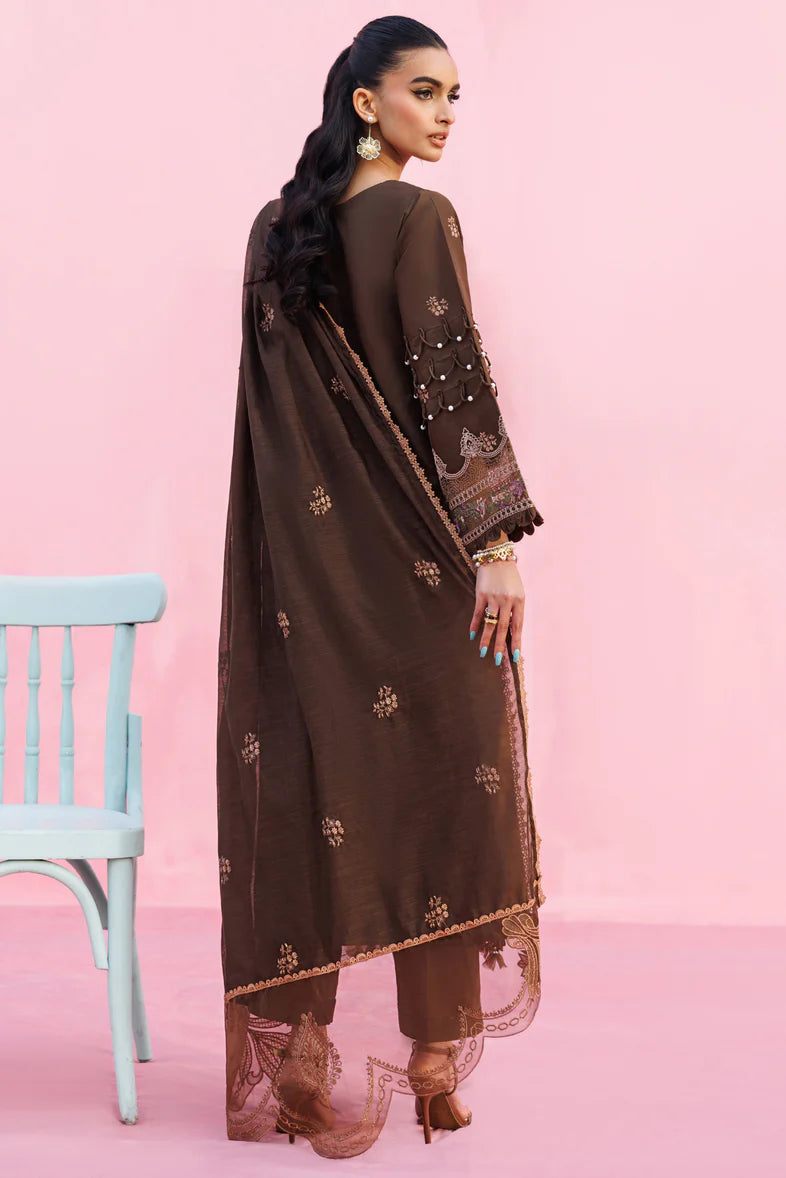 LAWN - PARISHAY  - SHANGRILA  - ANG-06 - 3 PC LAWN