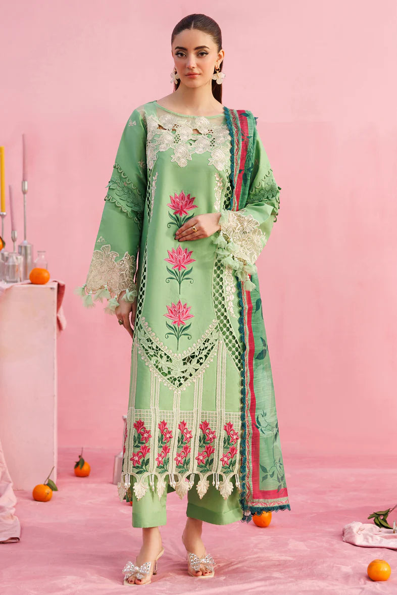 LAWN - PARISHAY  - SHANGRILA  - ANG-10 - 3 PC LAWN