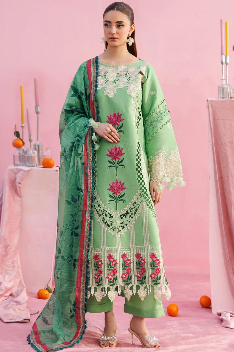 LAWN - PARISHAY  - SHANGRILA  - ANG-10 - 3 PC LAWN