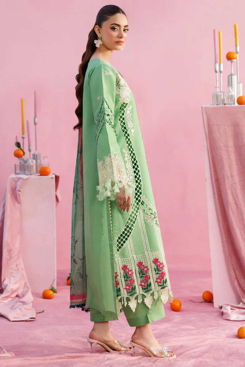 LAWN - PARISHAY  - SHANGRILA  - ANG-10 - 3 PC LAWN