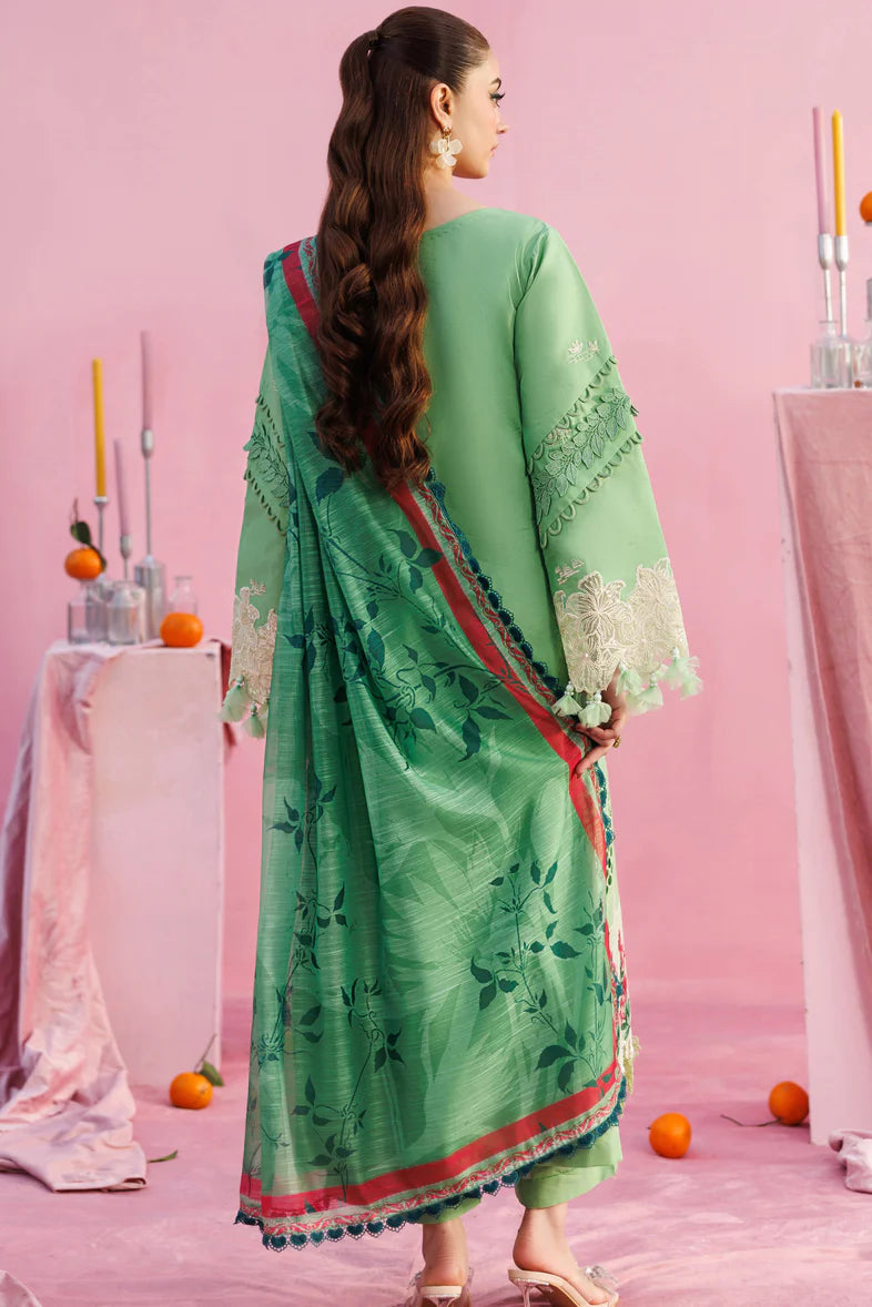 LAWN - PARISHAY  - SHANGRILA  - ANG-10 - 3 PC LAWN