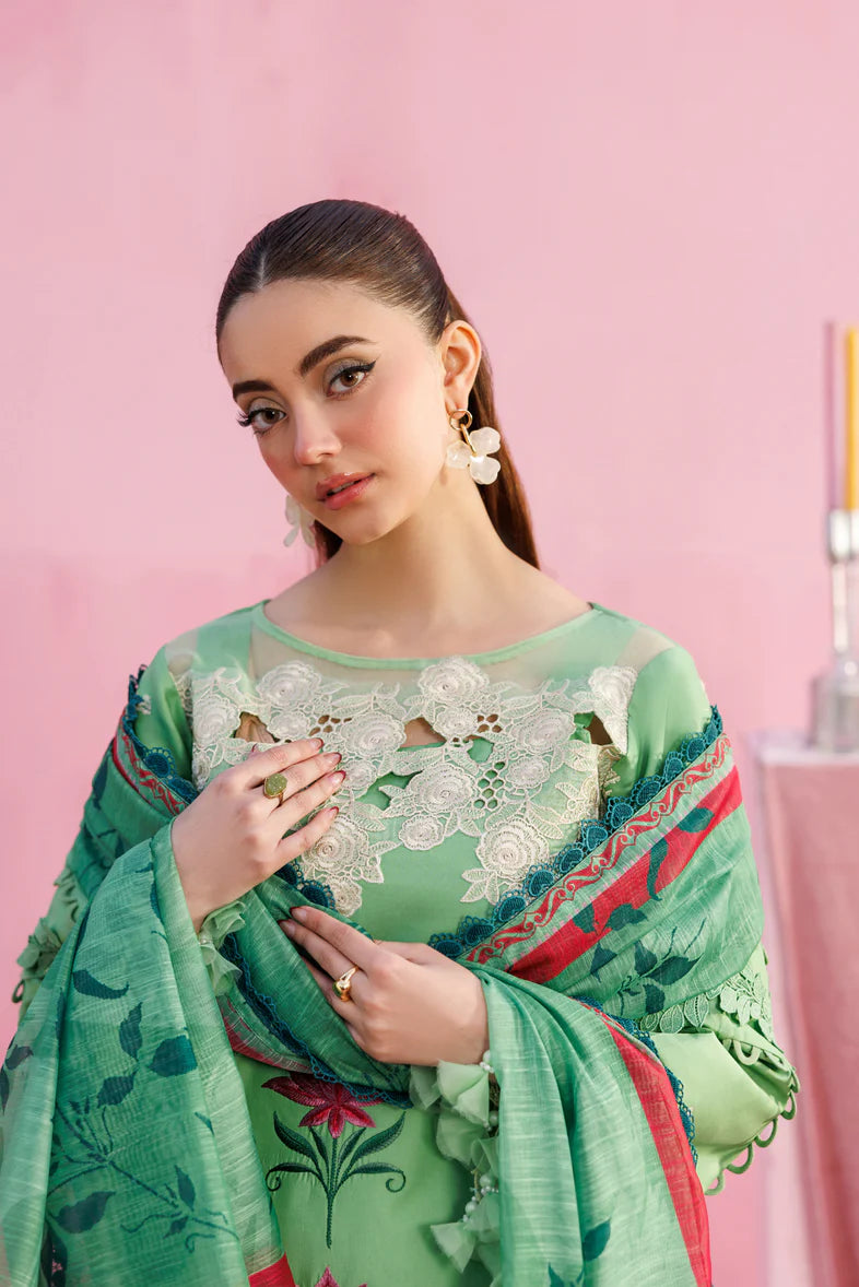 LAWN - PARISHAY  - SHANGRILA  - ANG-10 - 3 PC LAWN