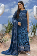 LAWN - PARISHAY  - IVY BLOOM - IB-11 - 3 PC LAWN