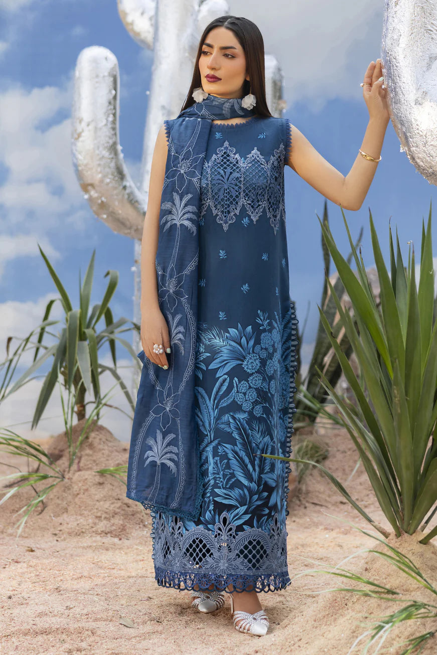 LAWN - PARISHAY  - IVY BLOOM - IB-11 - 3 PC LAWN