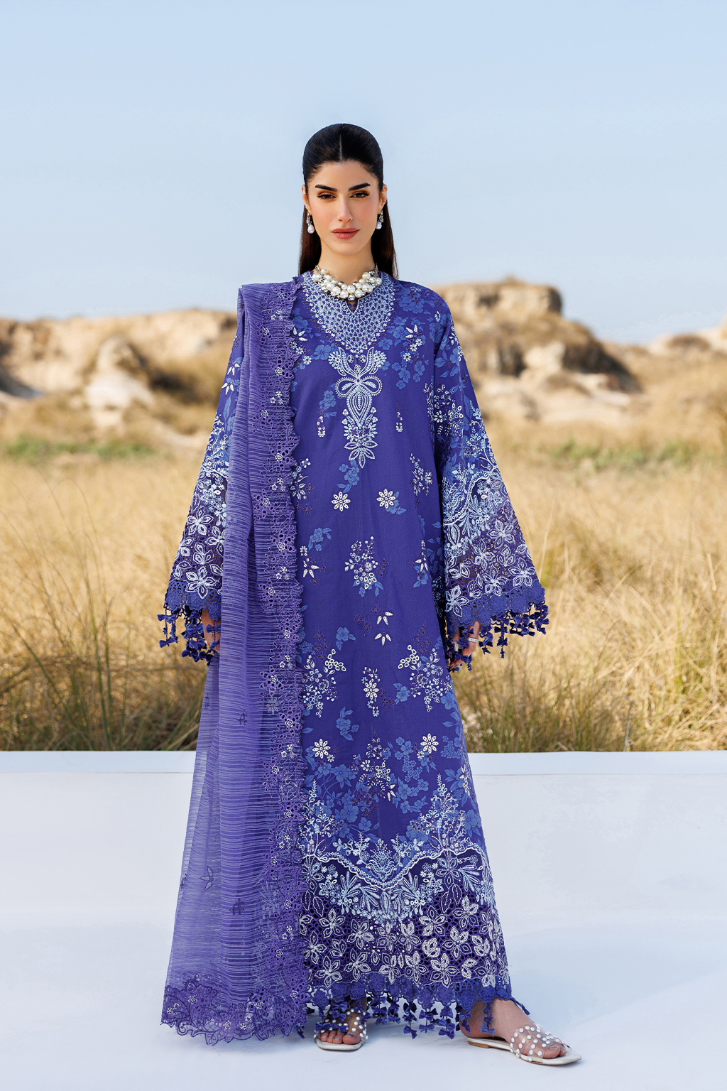 LAWN - EMAAN ADEEL - SUNLIT GROOVE - PETAL PULSE
