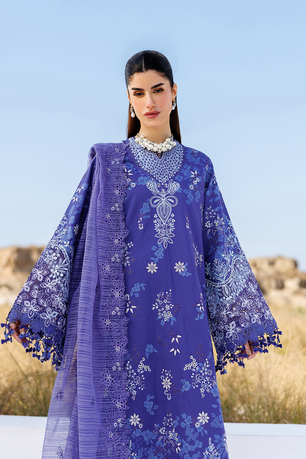 LAWN - EMAAN ADEEL - SUNLIT GROOVE - PETAL PULSE