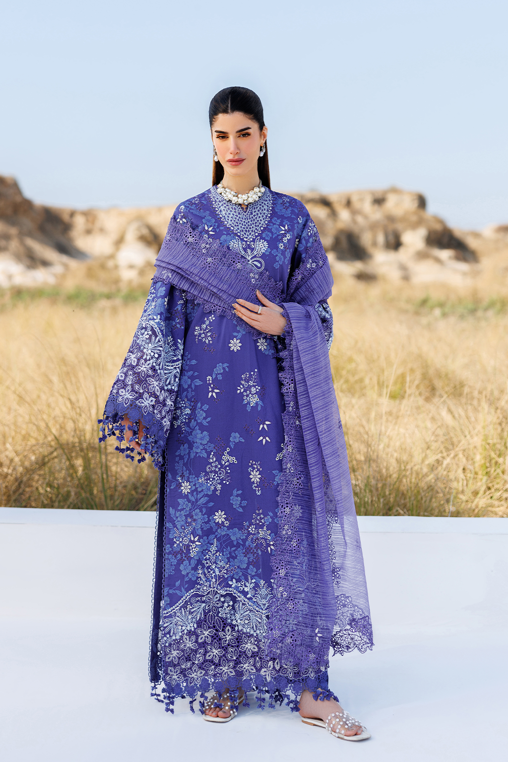 LAWN - EMAAN ADEEL - SUNLIT GROOVE - PETAL PULSE