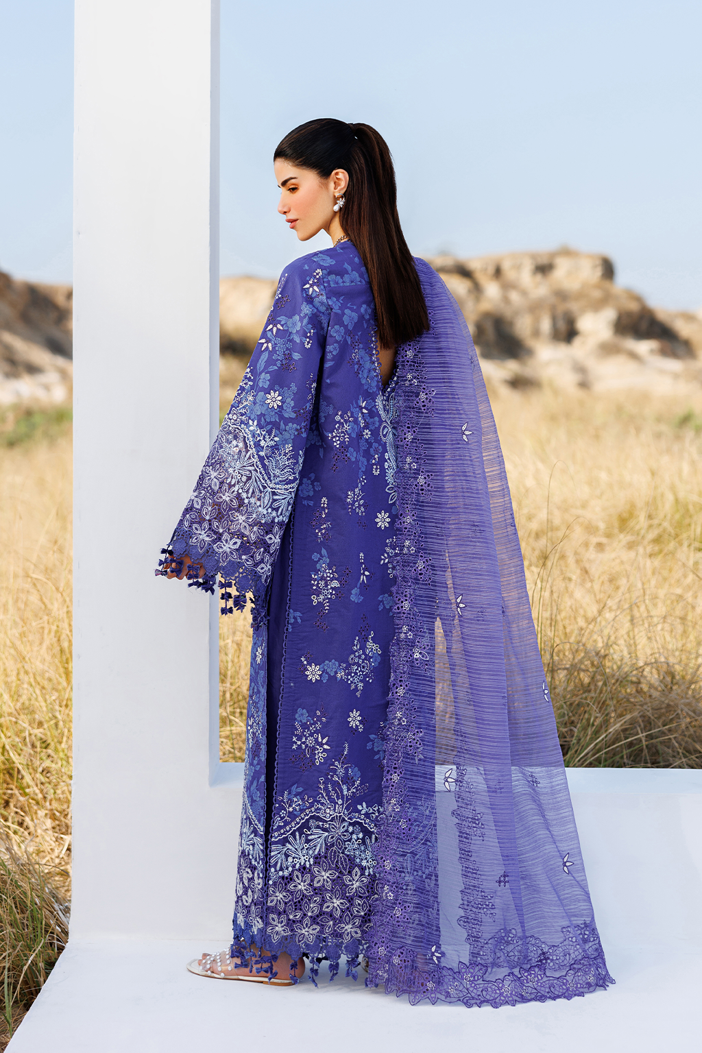 LAWN - EMAAN ADEEL - SUNLIT GROOVE - PETAL PULSE