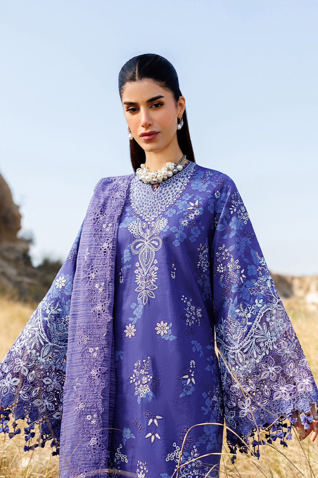 LAWN - EMAAN ADEEL - SUNLIT GROOVE - PETAL PULSE