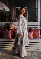 LAWN - KAHF - LUXURY LAWN COLLECTION'25 - KLR-04 Lilia - (SALE)