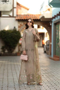 LAWN - NOOR BY SAADIA ASAD - Chikankari - D3 - B - SOFT MOCHA