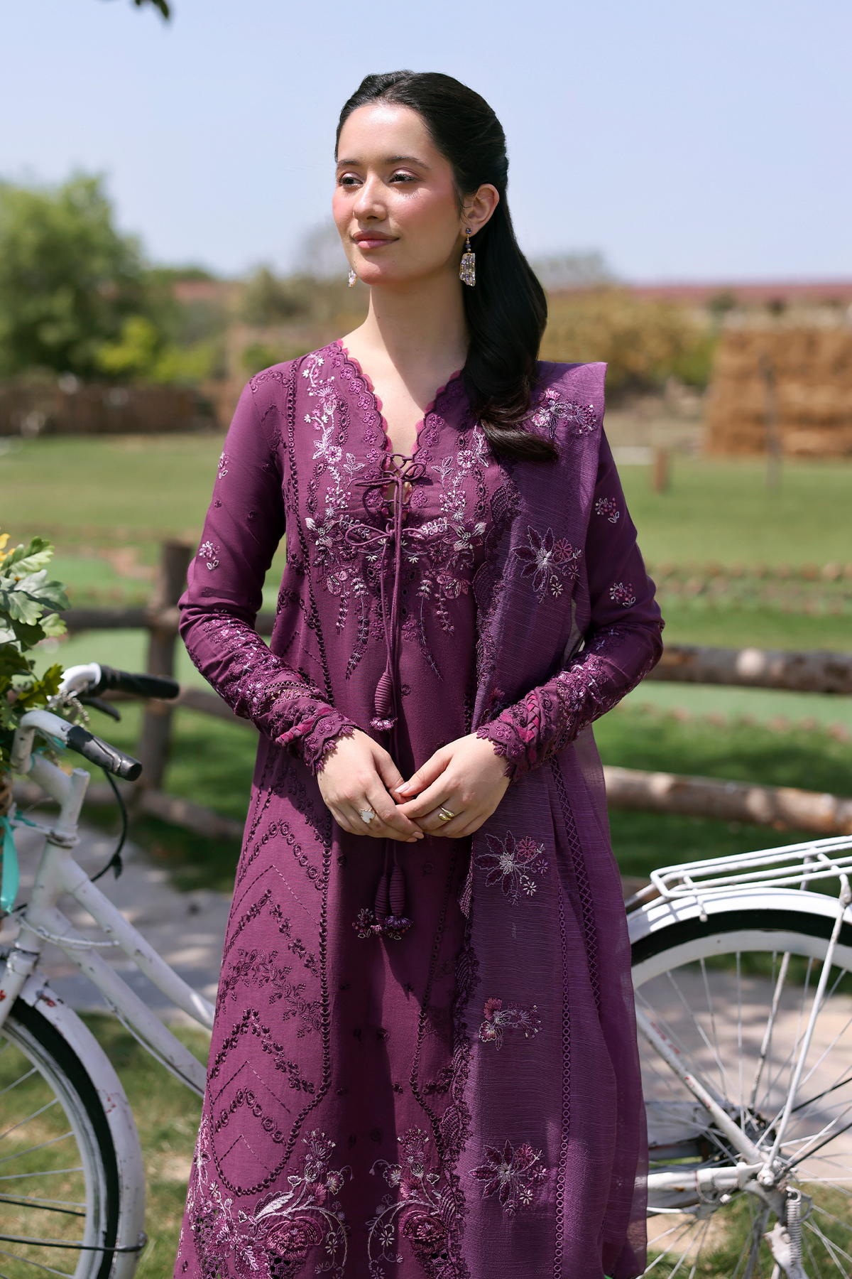 Lawn - Zarposh - Summer Soiree - Embroidered 26 - ORIEN