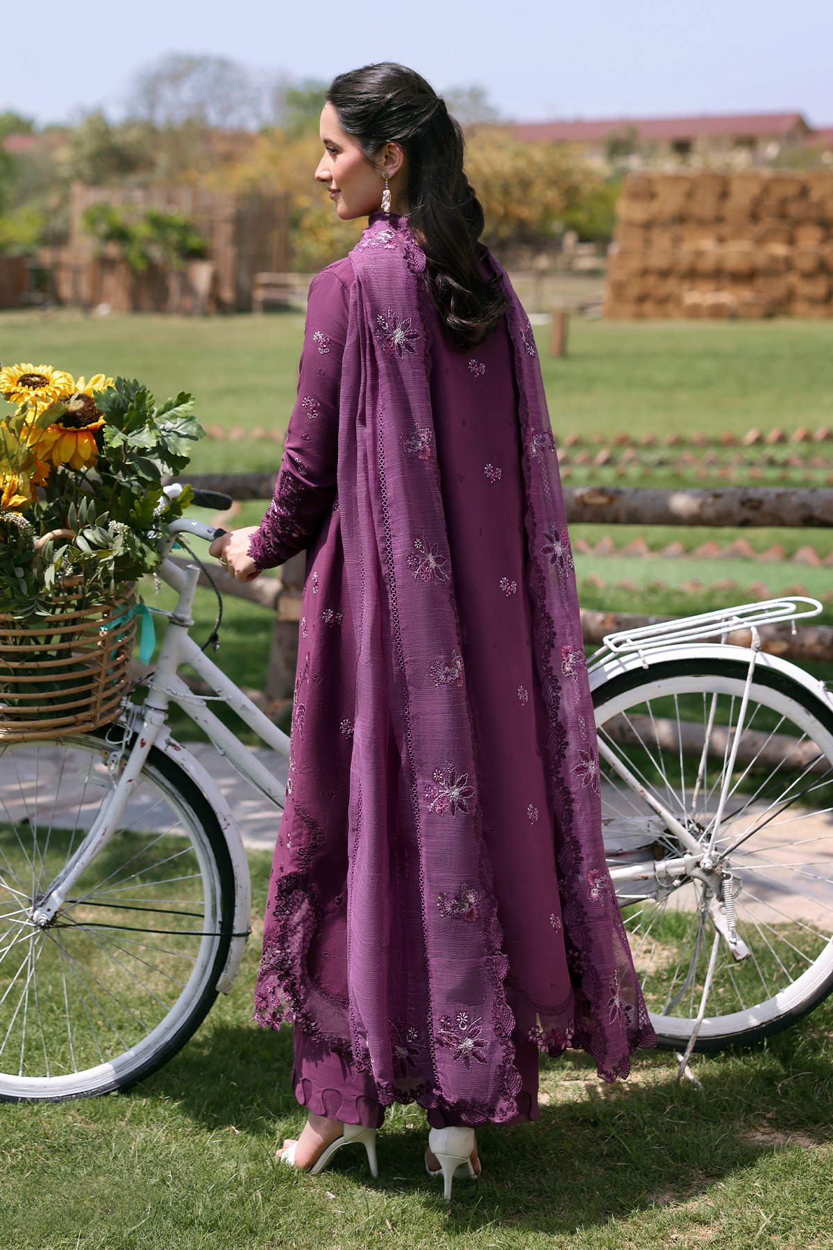 Lawn - Zarposh - Summer Soiree - Embroidered 26 - ORIEN