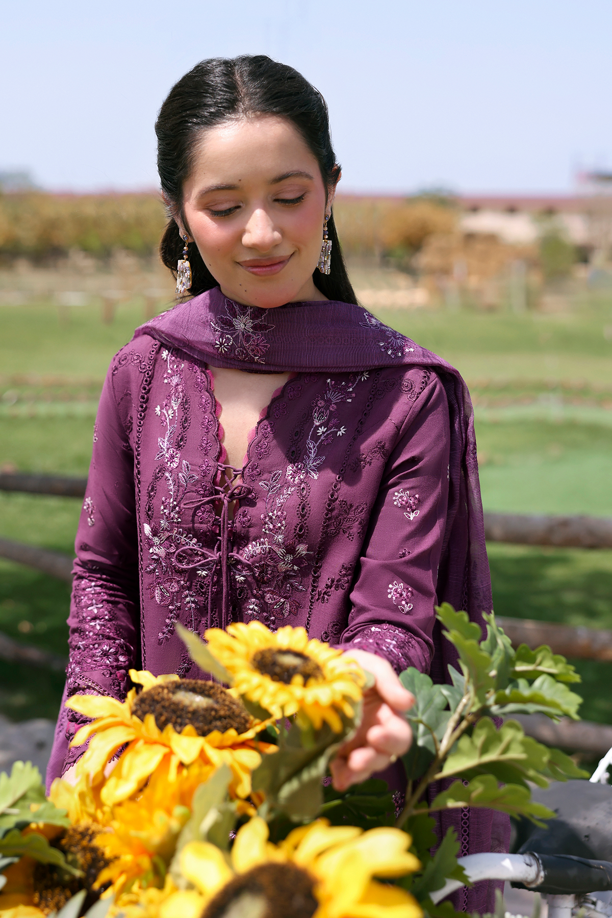 Lawn - Zarposh - Summer Soiree - Embroidered 26 - ORIEN