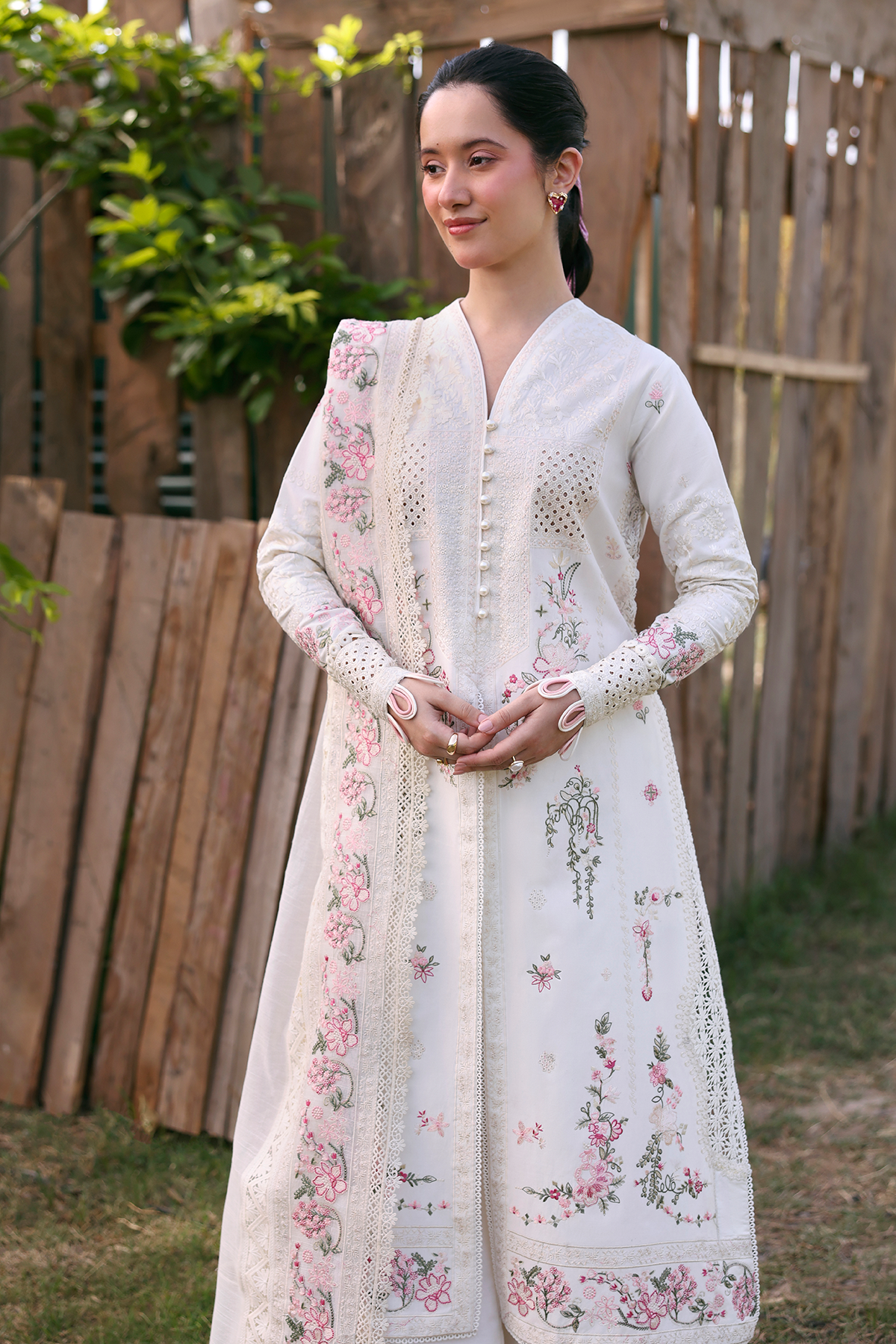 Lawn - Zarposh - Summer Soiree - Embroidered 26 - Elvian