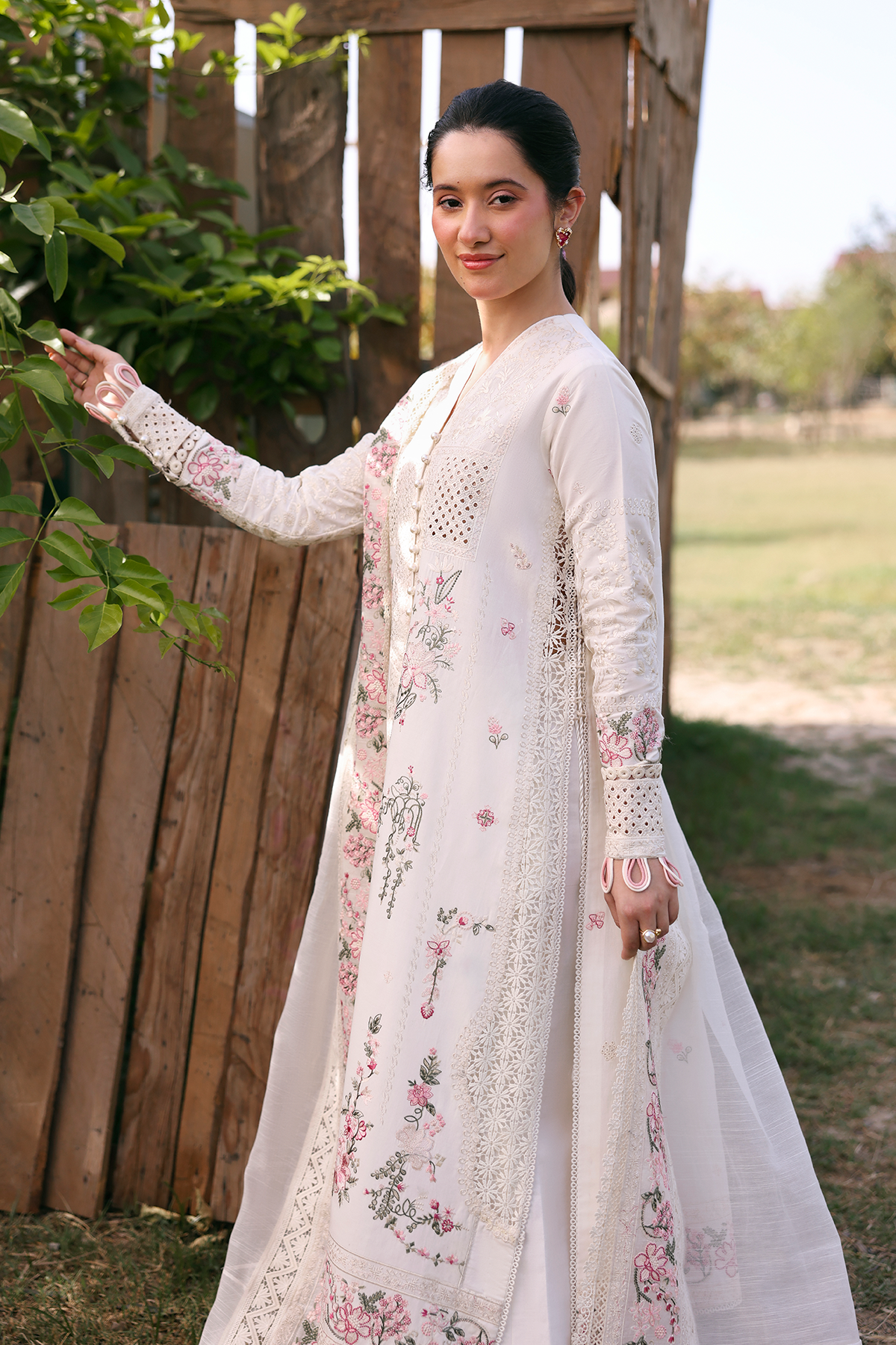 Lawn - Zarposh - Summer Soiree - Embroidered 26 - Elvian