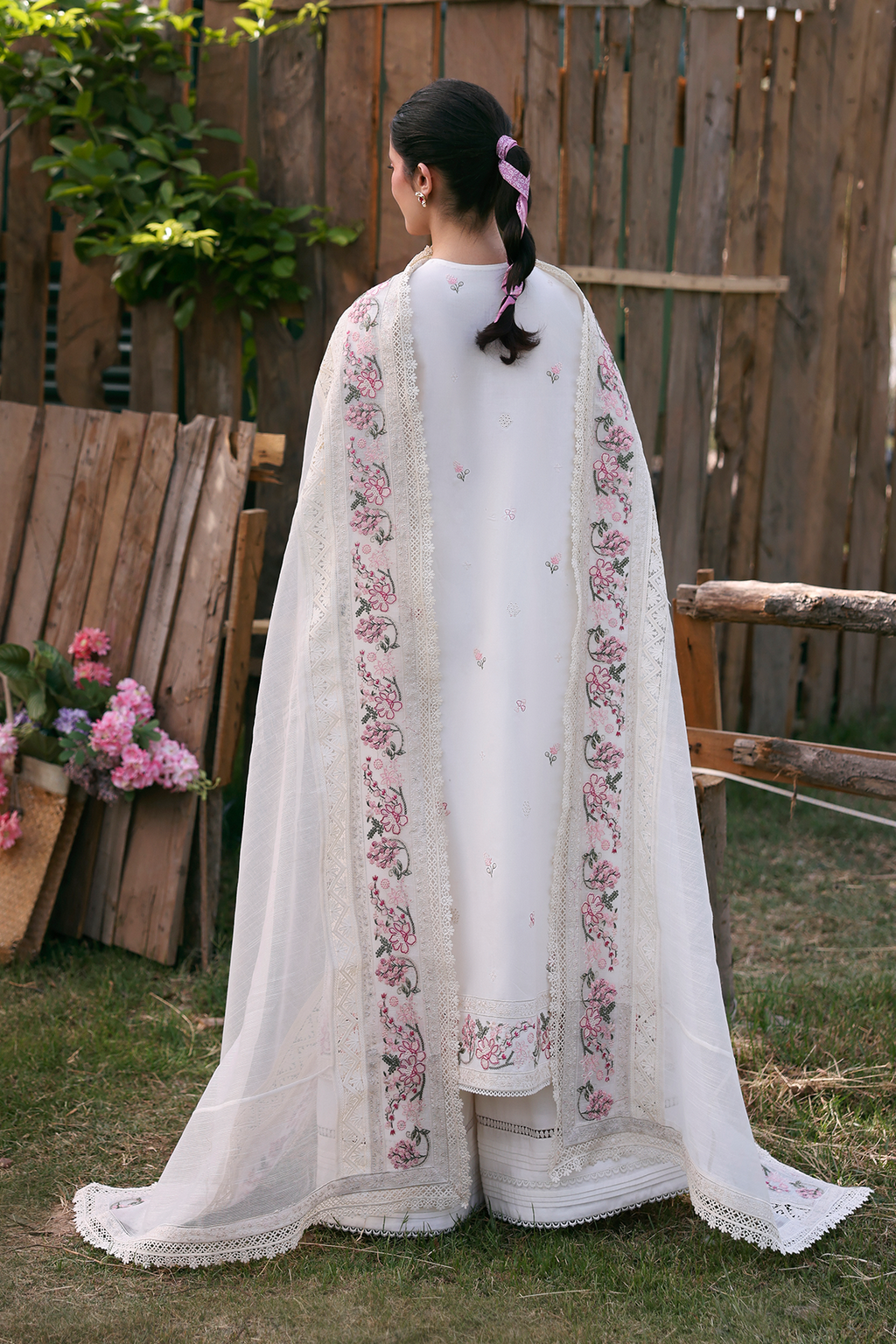 Lawn - Zarposh - Summer Soiree - Embroidered 26 - Elvian