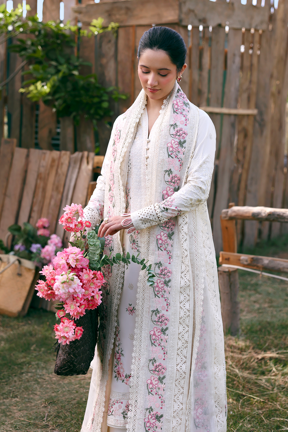 Lawn - Zarposh - Summer Soiree - Embroidered 26 - Elvian